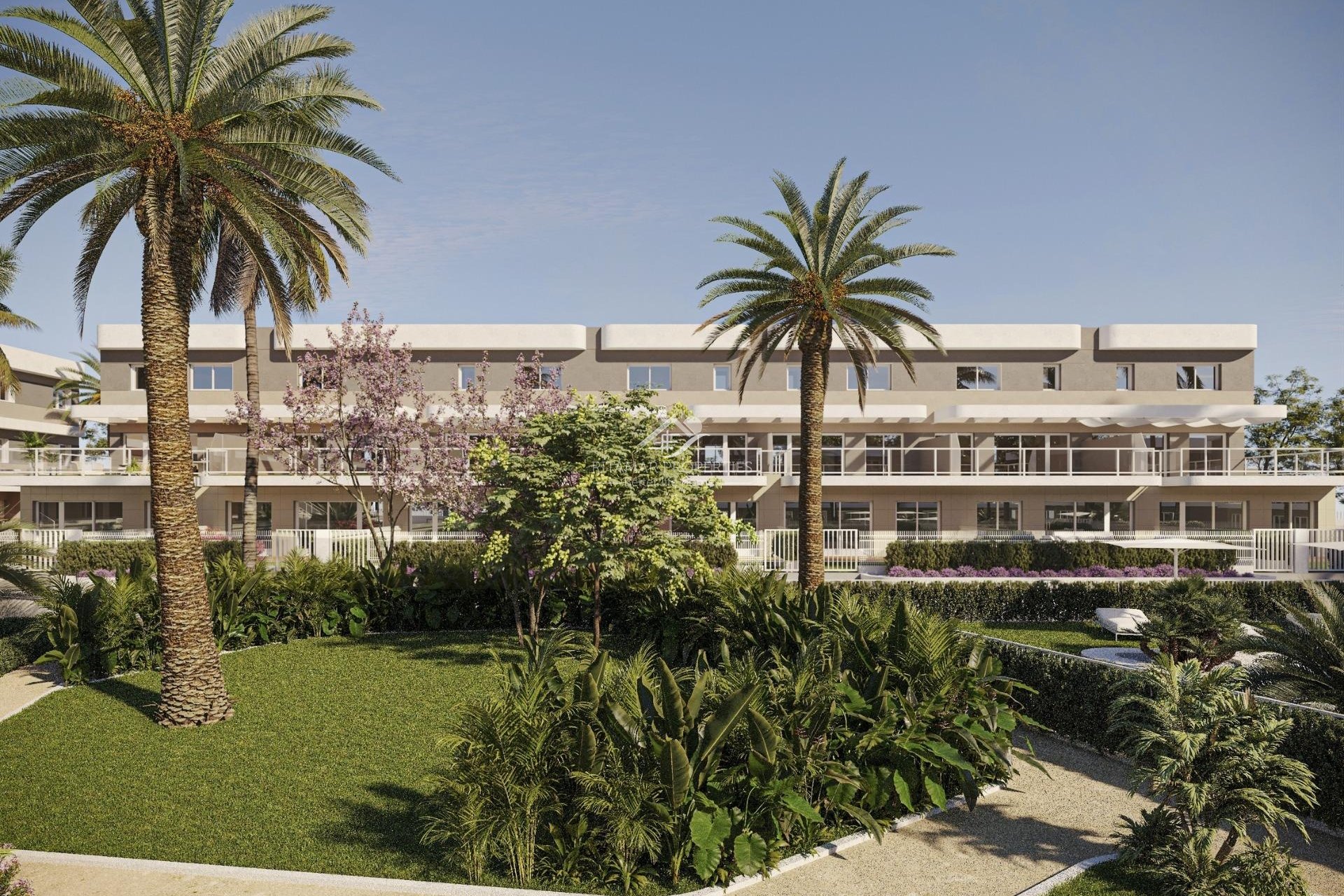 Nouvelle Construction - Appartment - Monforte del Cid - Alenda Golf