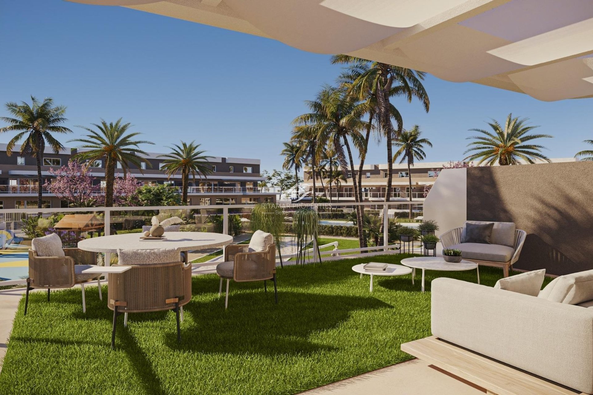 Nouvelle Construction - Appartment - Monforte del Cid - Alenda Golf