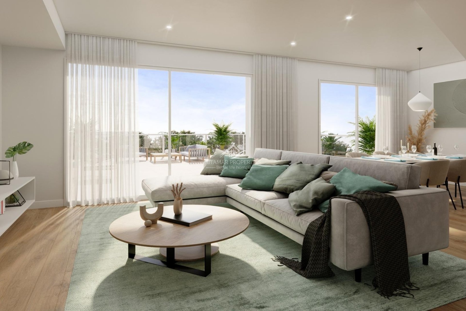 Nouvelle Construction - Appartment - Monforte del Cid - Alenda Golf