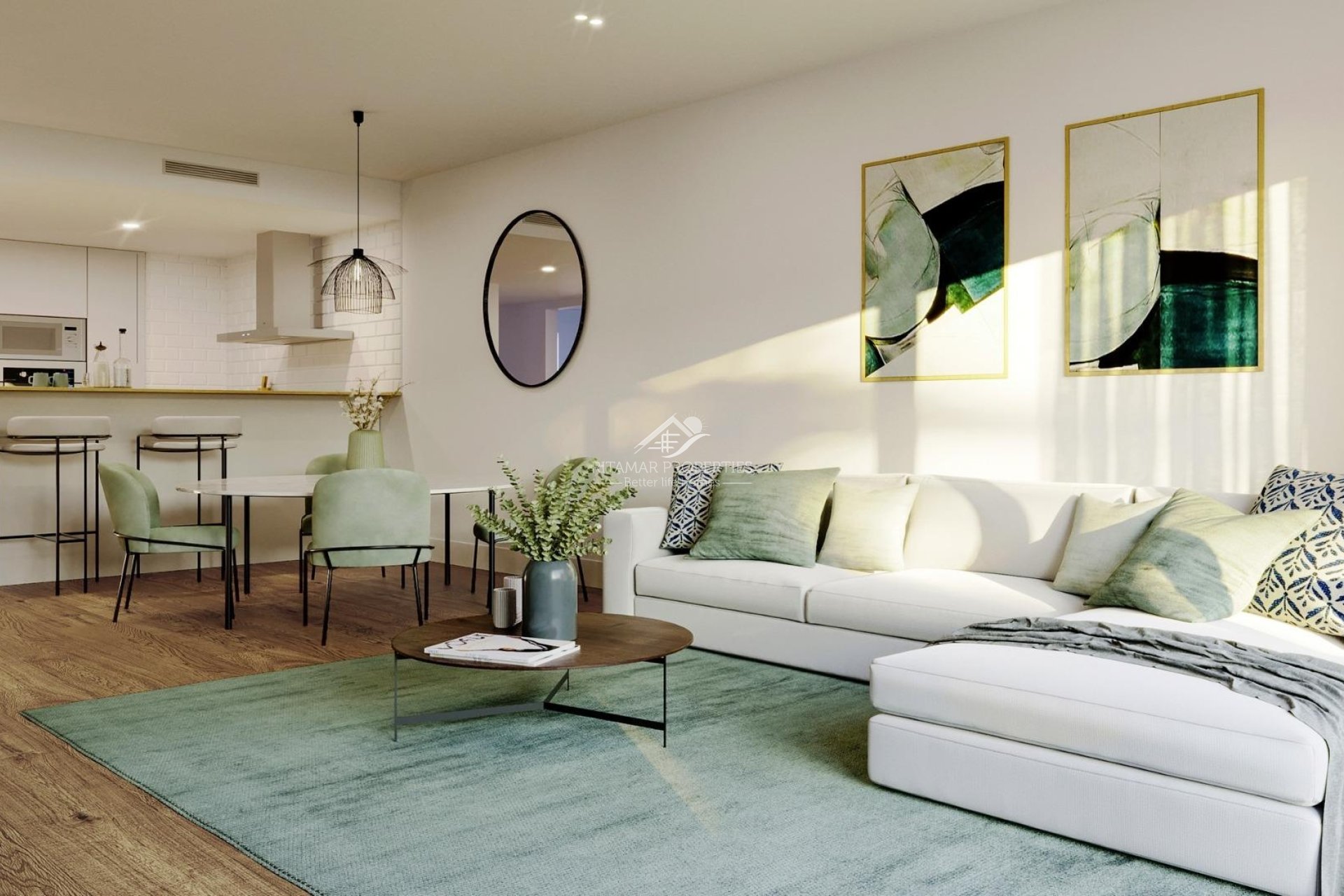 Nouvelle Construction - Appartment - Monforte del Cid - Alenda Golf