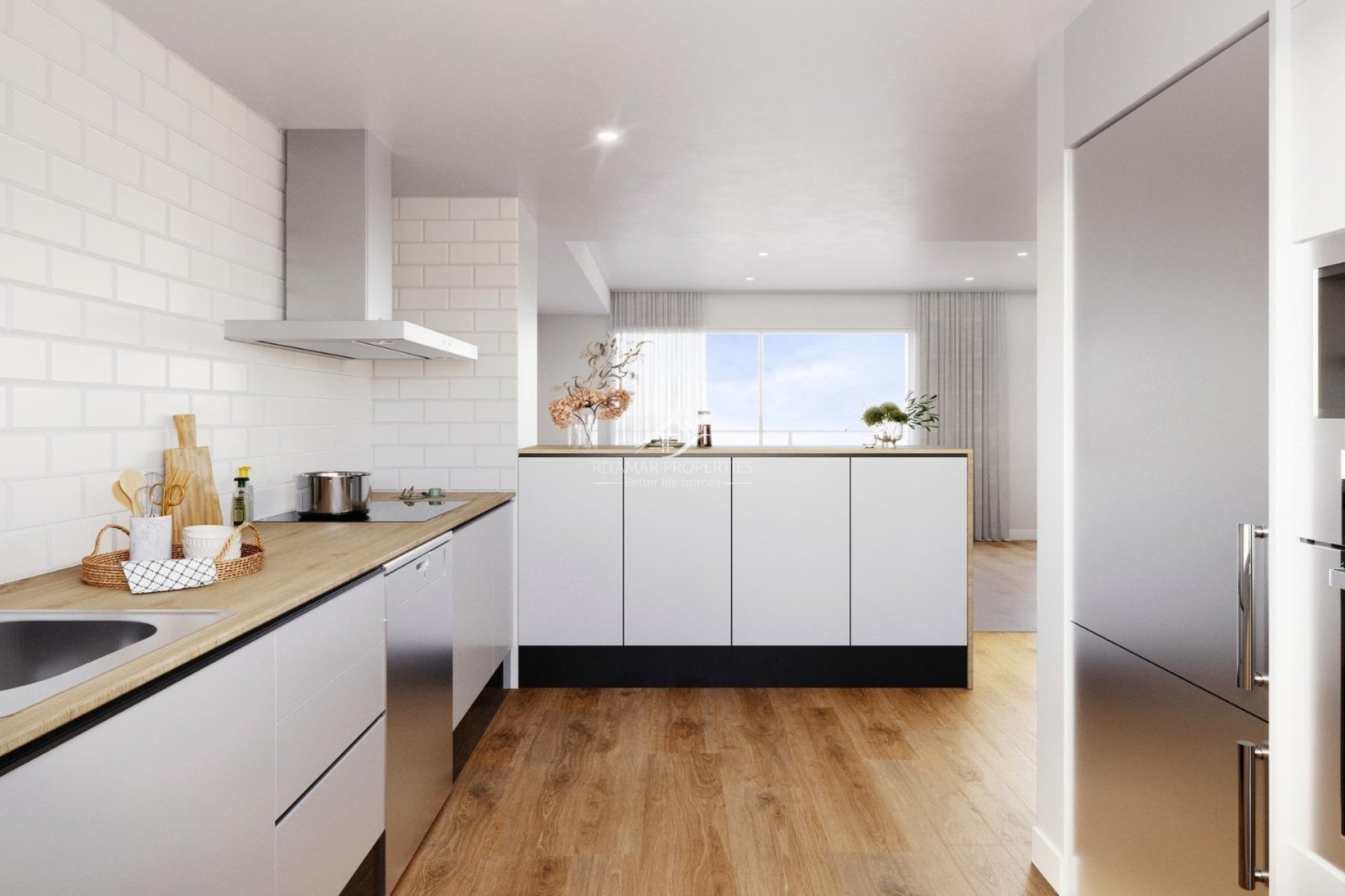 Nouvelle Construction - Appartment - Monforte del Cid - Alenda Golf