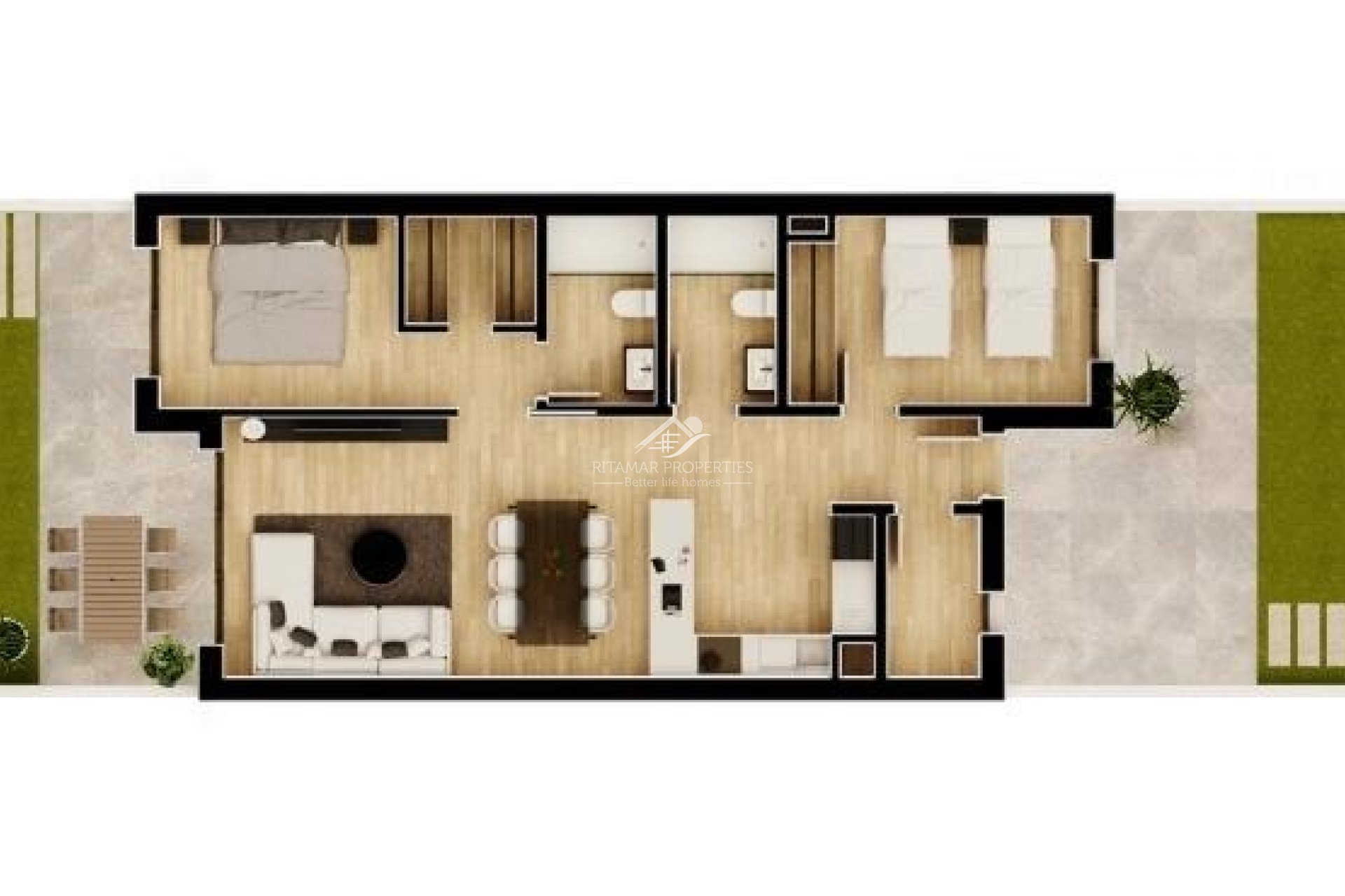 Nouvelle Construction - Appartment - Monforte del Cid - Alenda Golf