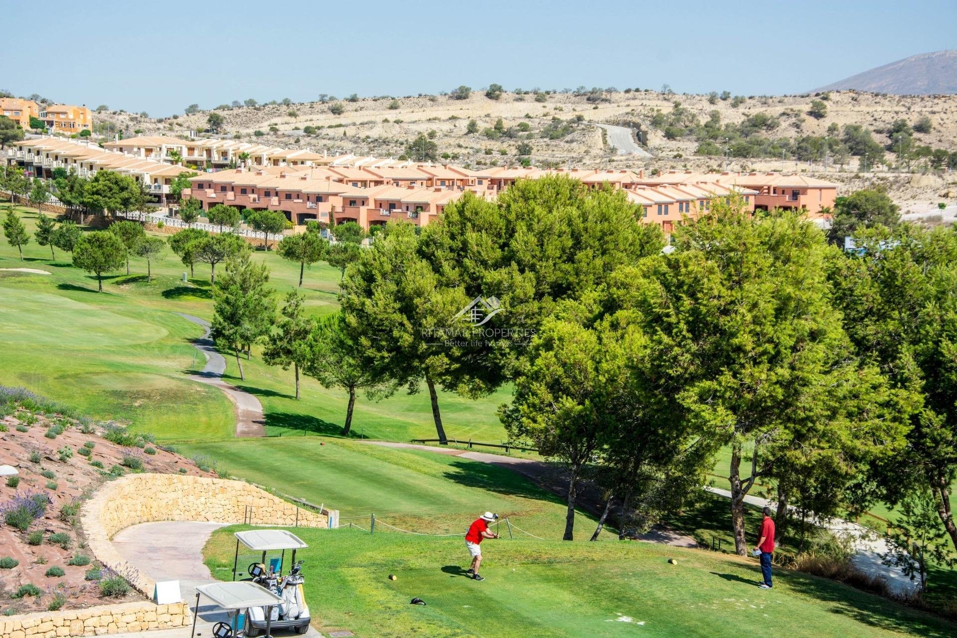 Nouvelle Construction - Appartment - Monforte del Cid - Alenda Golf