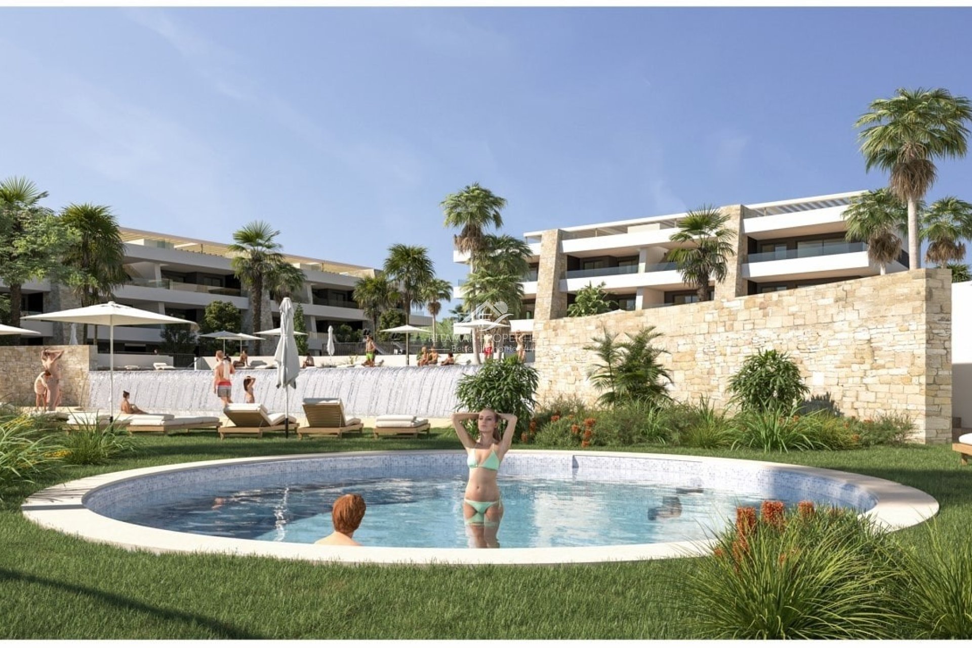 Nouvelle Construction - Appartment - Monforte del Cid - Font del Llop