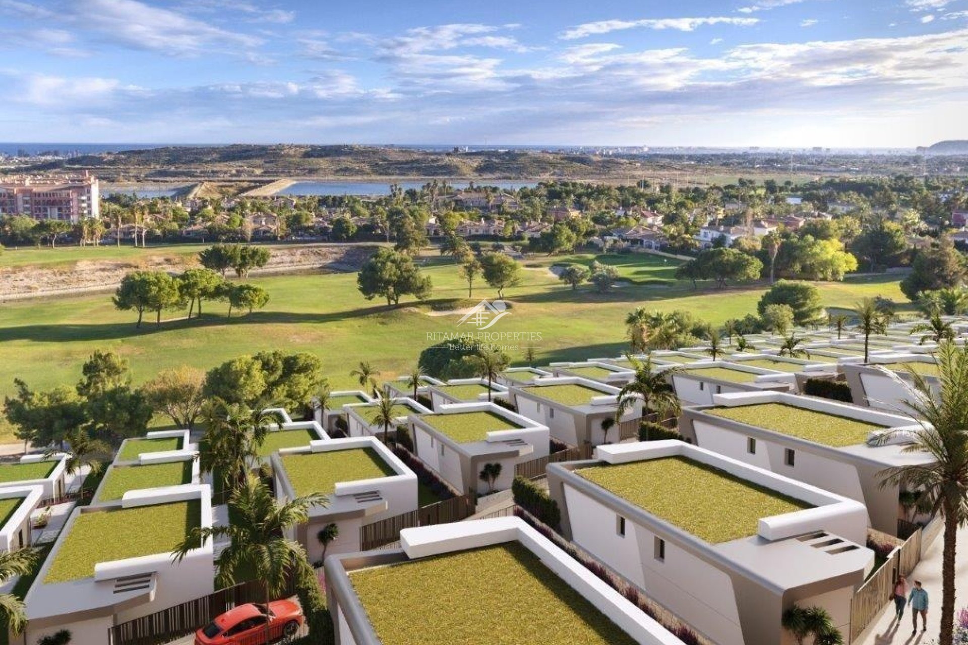 Nouvelle Construction - Appartment - Mutxamel - Bonalba-cotoveta