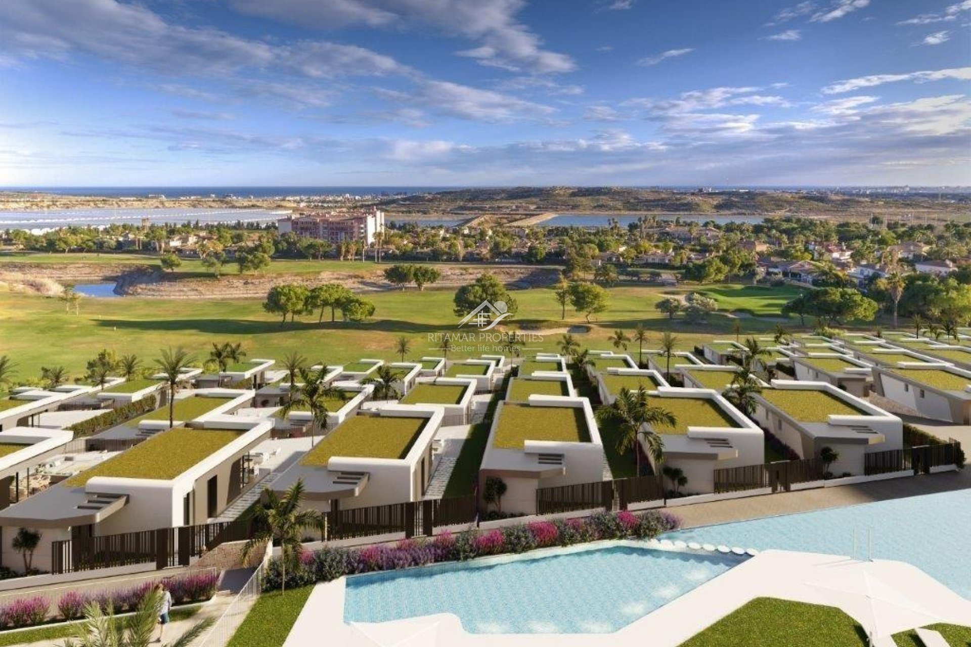 Nouvelle Construction - Appartment - Mutxamel - Bonalba-cotoveta
