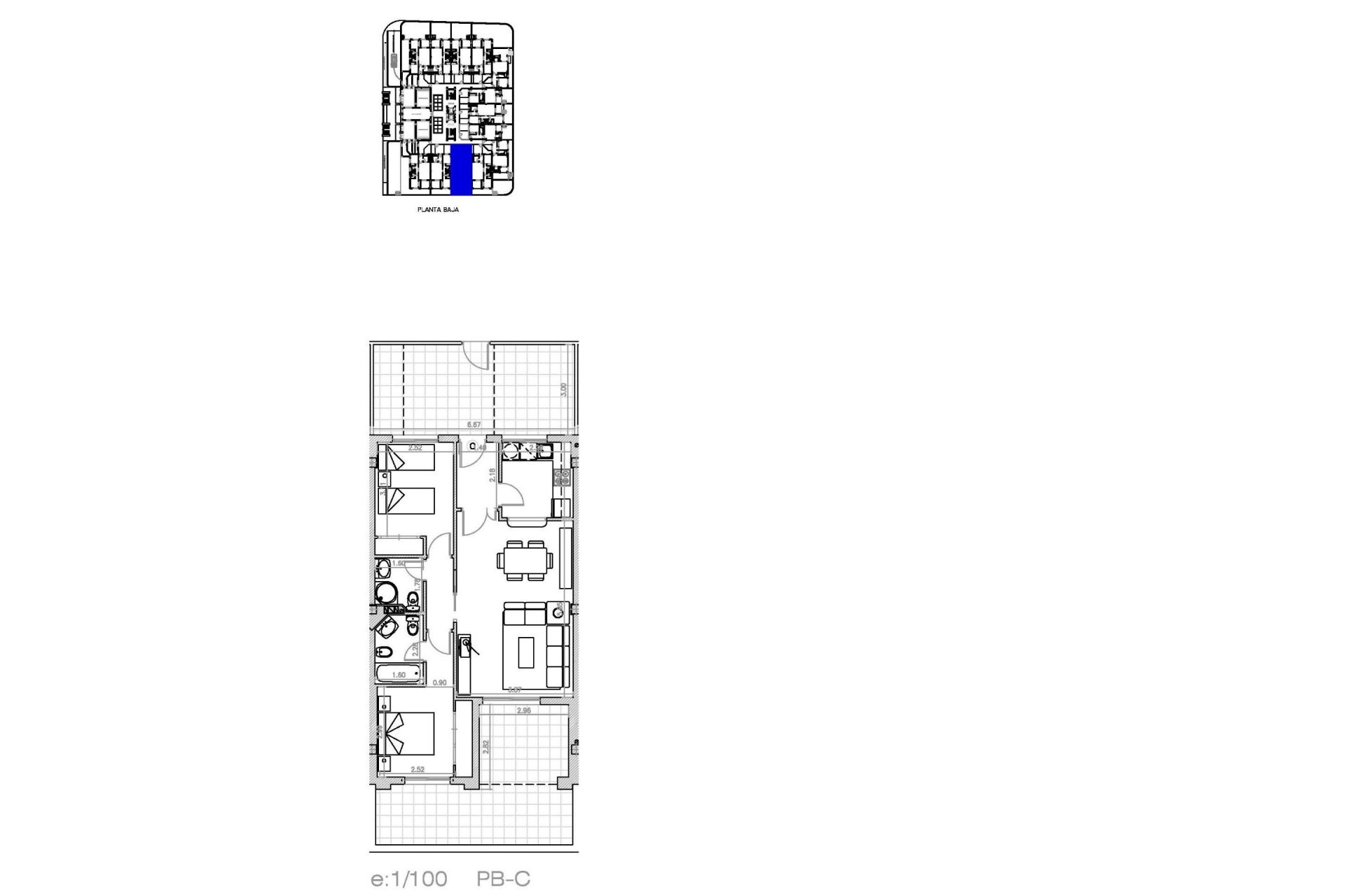 Nouvelle Construction - Appartment - Orihuela Costa - Lomas De Cabo Roig