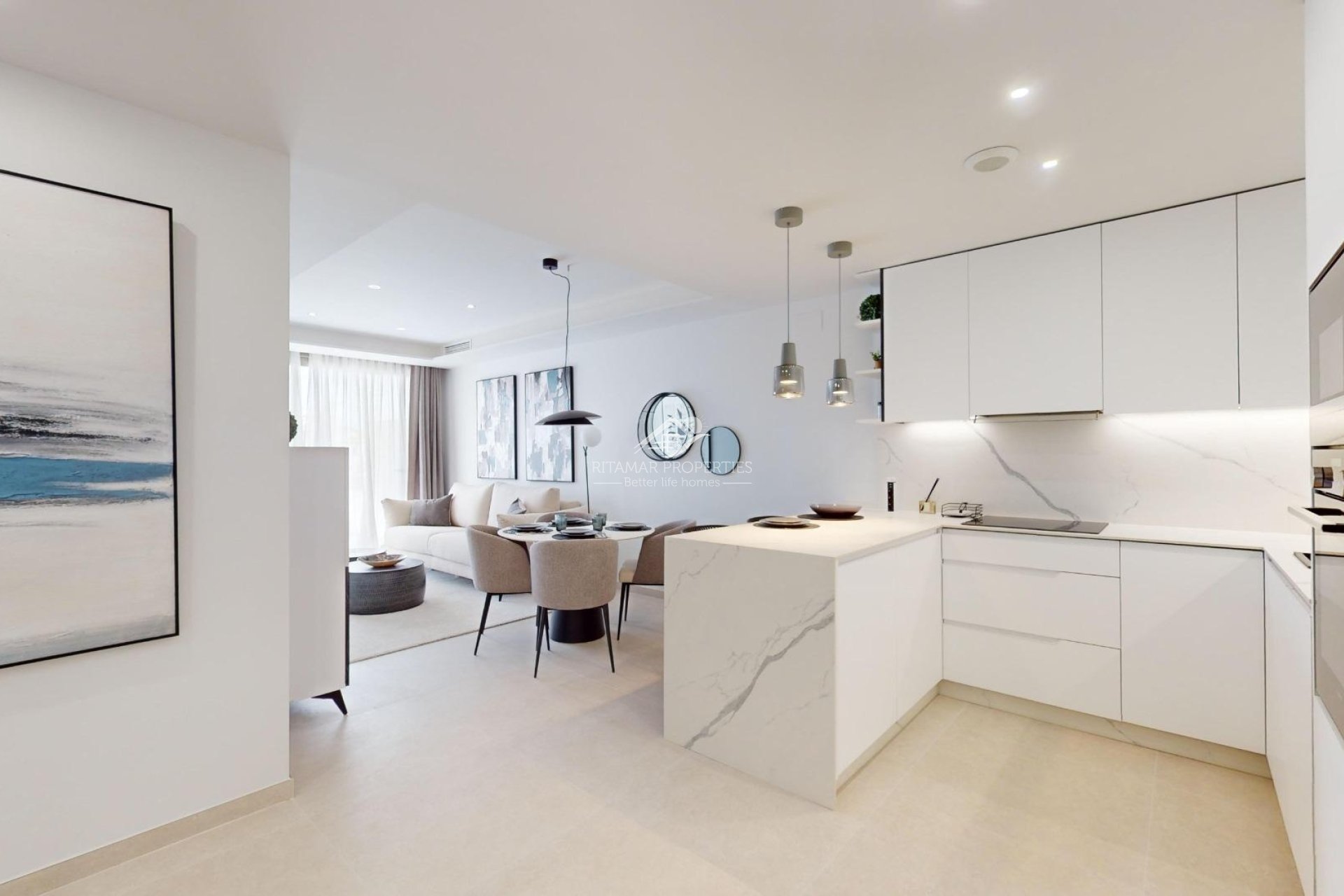 Nouvelle Construction - Appartment - Orihuela Costa - Lomas De Cabo Roig