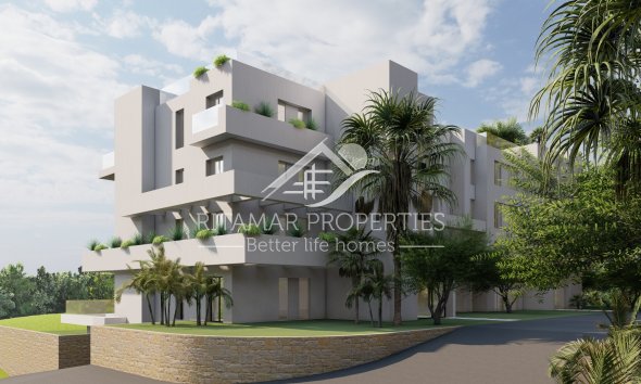 Nouvelle Construction - Appartment - Orihuela Costa - Villamartín