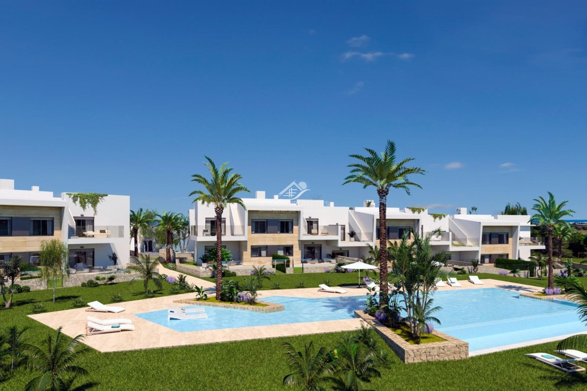 Nouvelle Construction - Appartment - Pilar de la Horadada - Lo Romero Golf