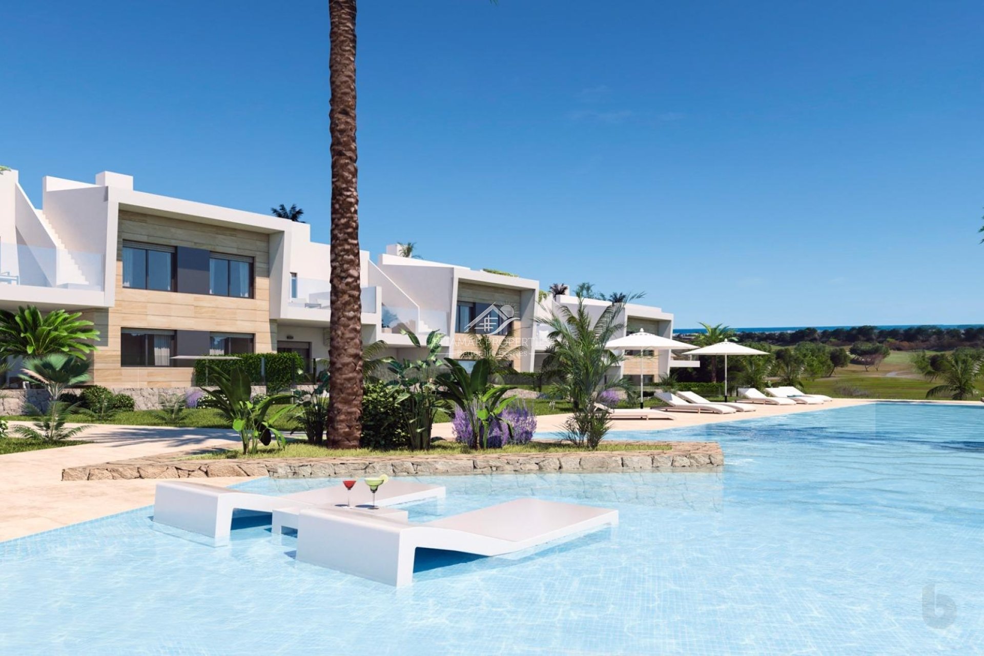 Nouvelle Construction - Appartment - Pilar de la Horadada - Lo Romero Golf
