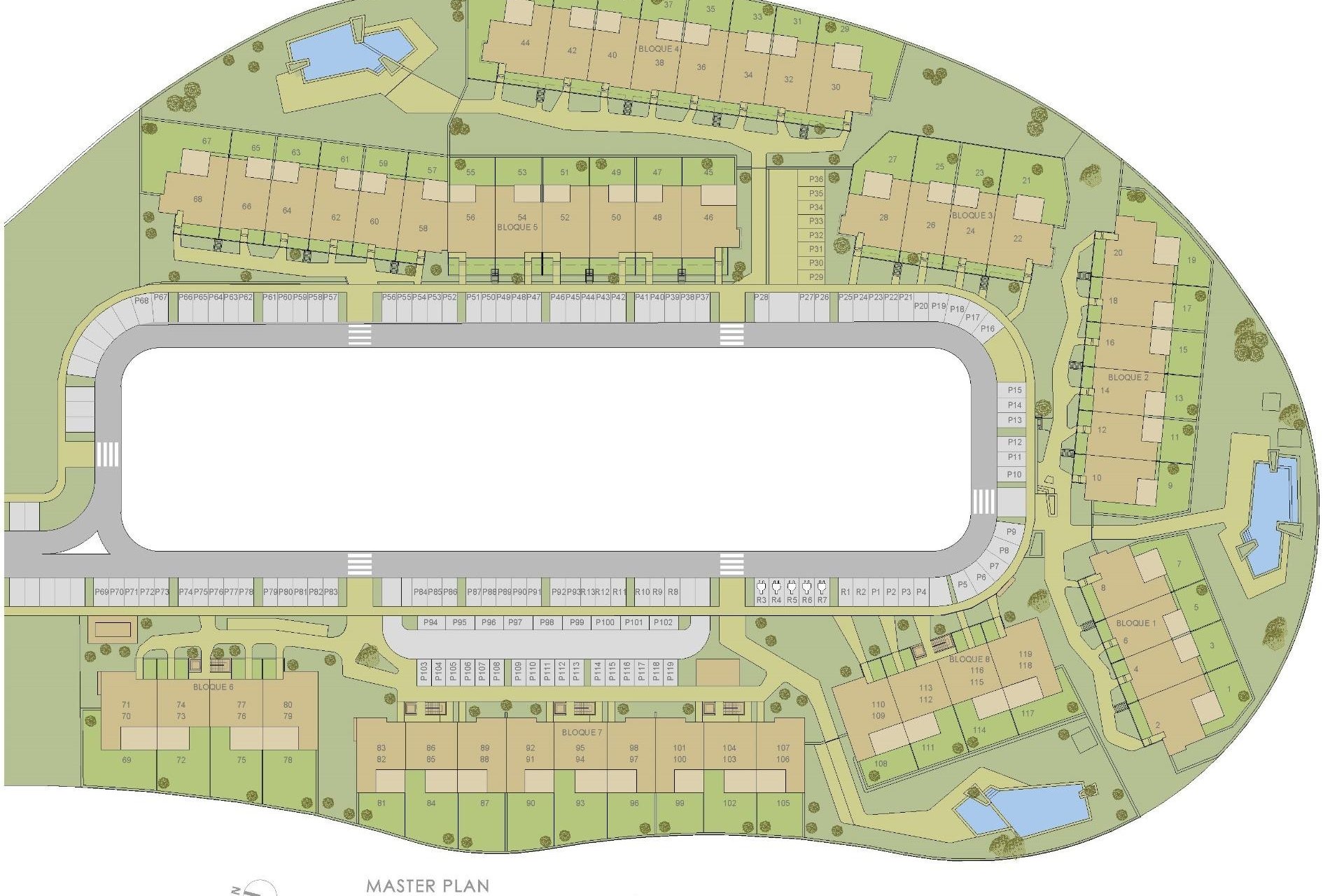 Nouvelle Construction - Appartment - Pilar de la Horadada - Lo Romero Golf