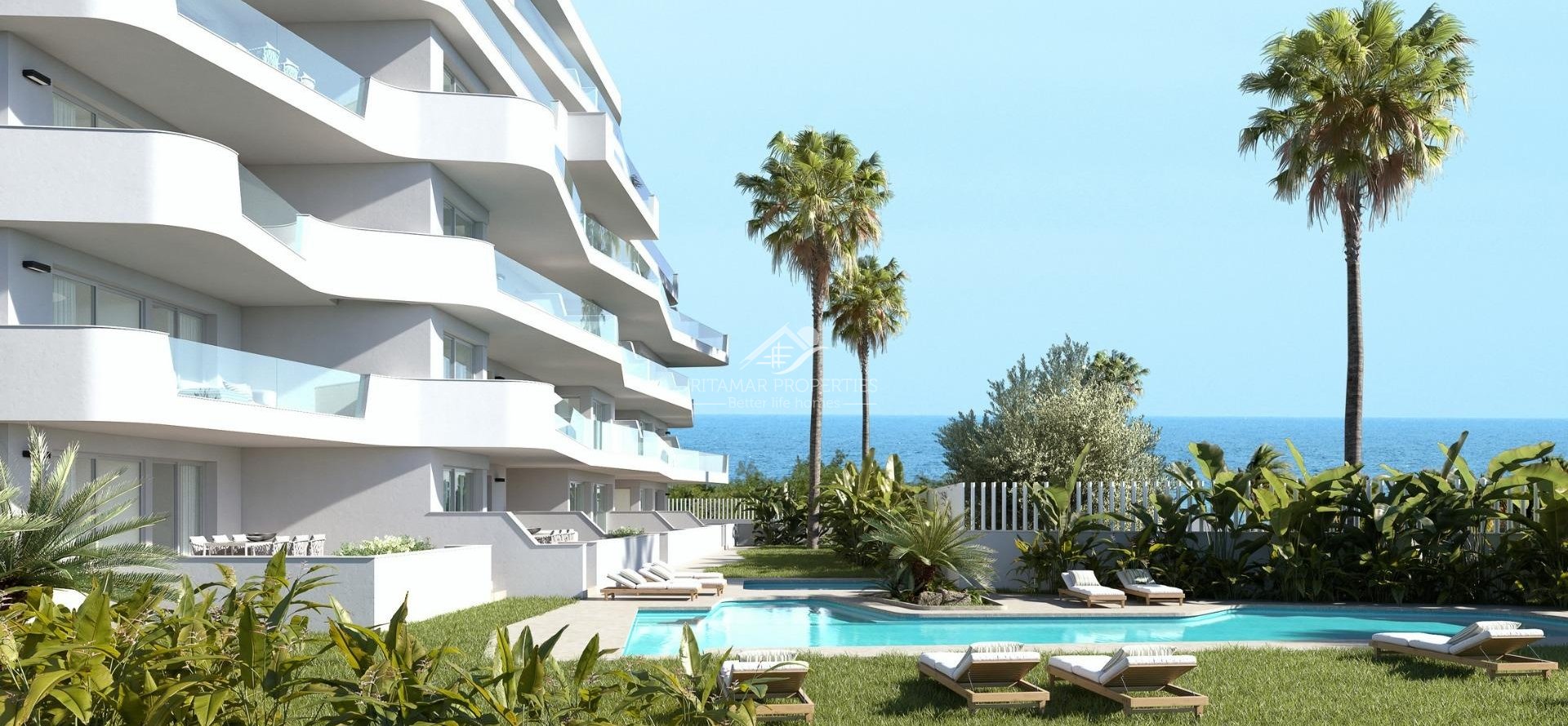 Nouvelle Construction - Appartment - Pilar de la Horadada - Mil Palmeras