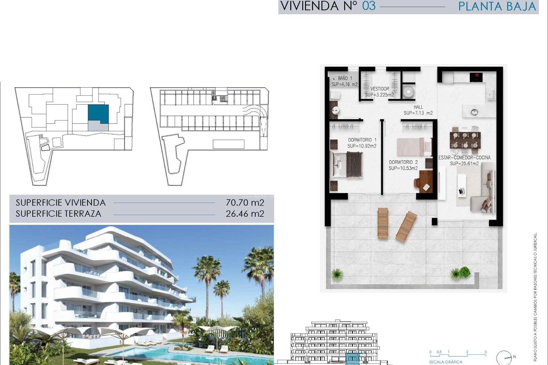 Nouvelle Construction - Appartment - Pilar de la Horadada - Mil Palmeras