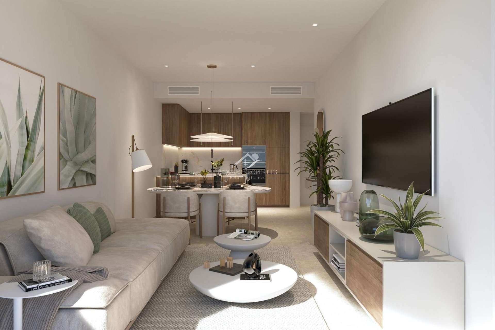 Nouvelle Construction - Appartment - Pilar de la Horadada - Mil Palmeras