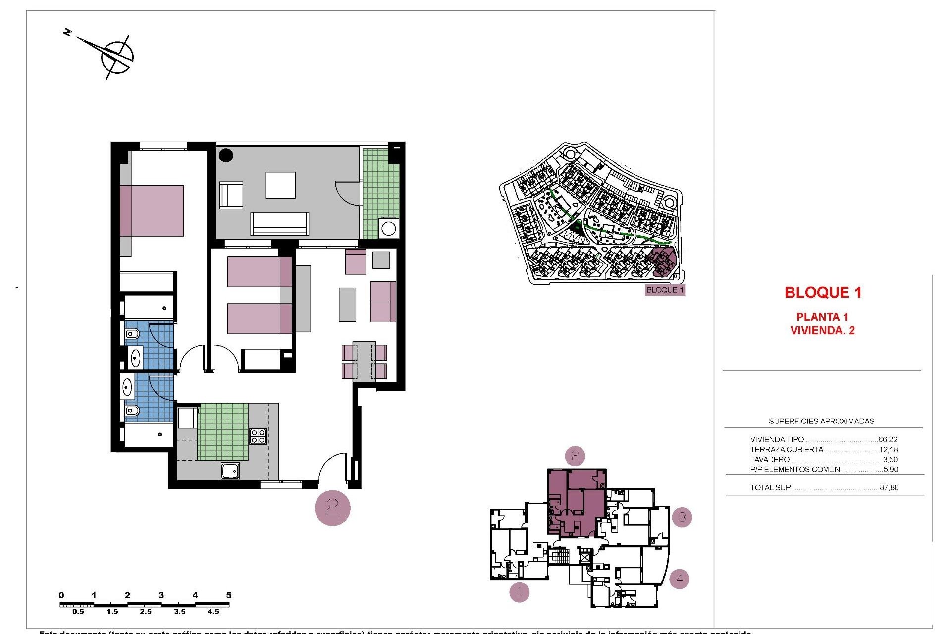 Nouvelle Construction - Appartment - Pilar de la Horadada - Mil Palmeras