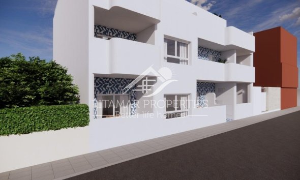 Nouvelle Construction - Appartment - Pilar de la Horadada - Torre De La Horadada