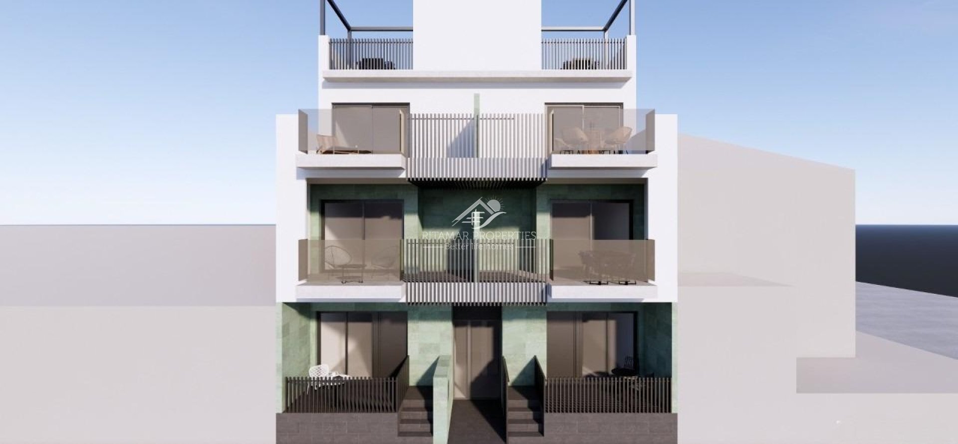 Nouvelle Construction - Appartment - Pilar de la Horadada - Torre De La Horadada