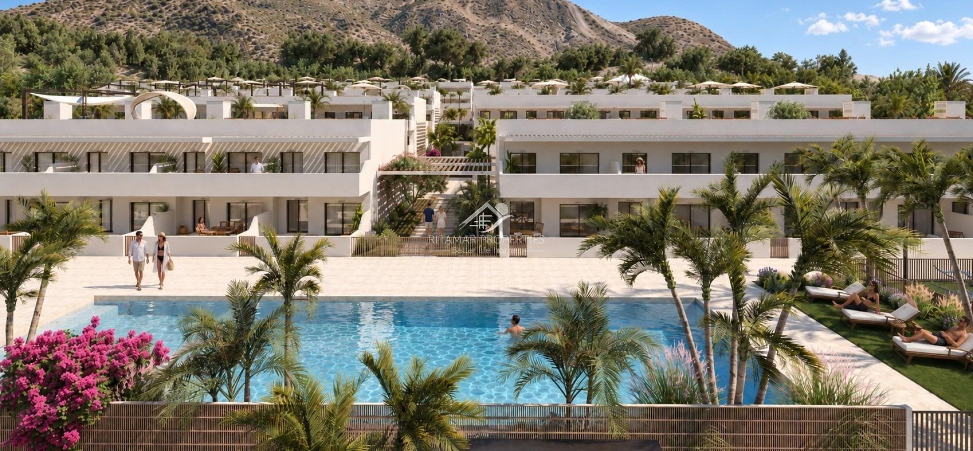 Nouvelle Construction - Appartment - Pulpí - Aguilón Golf