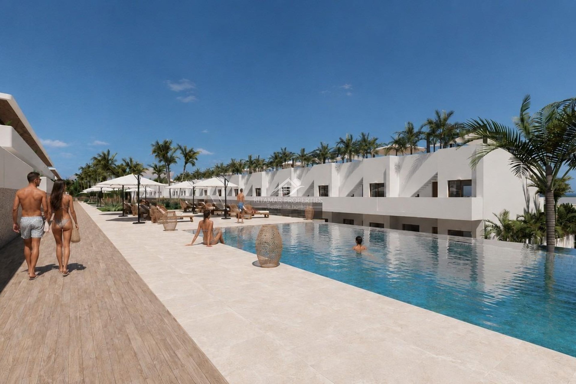 Nouvelle Construction - Appartment - Pulpí - Aguilón Golf