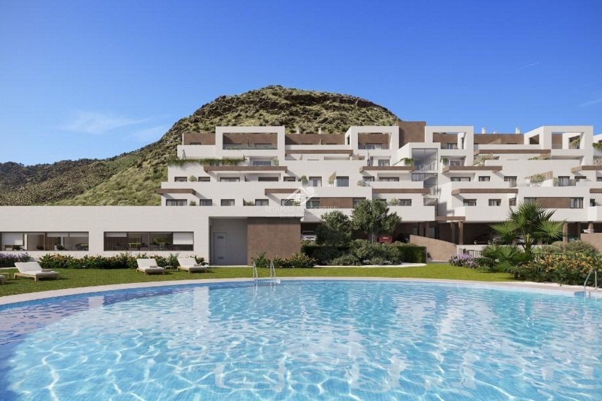 Nouvelle Construction - Appartment - Pulpí - Aguilón Golf