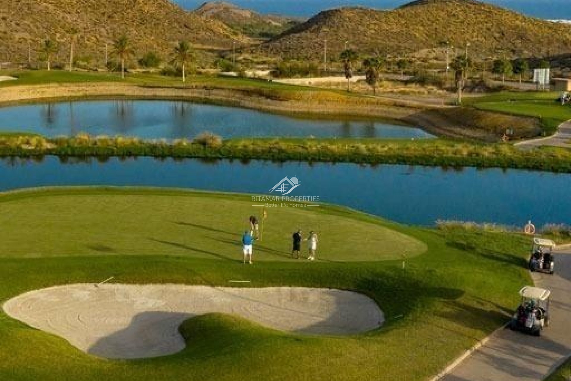 Nouvelle Construction - Appartment - Pulpí - Aguilón Golf