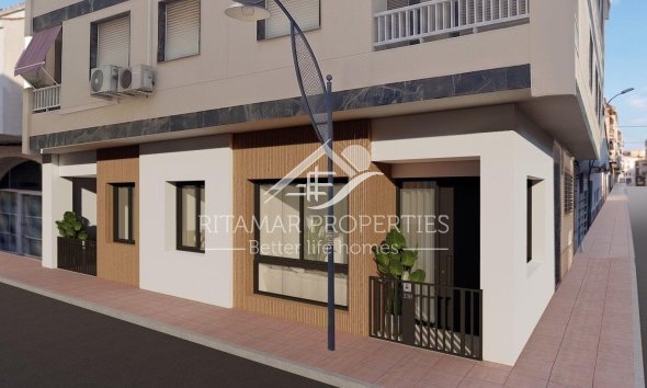 Nouvelle Construction - Appartment - San Javier - pueblo