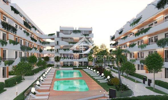 Nouvelle Construction - Appartment - San Javier - Santiago De La Ribera