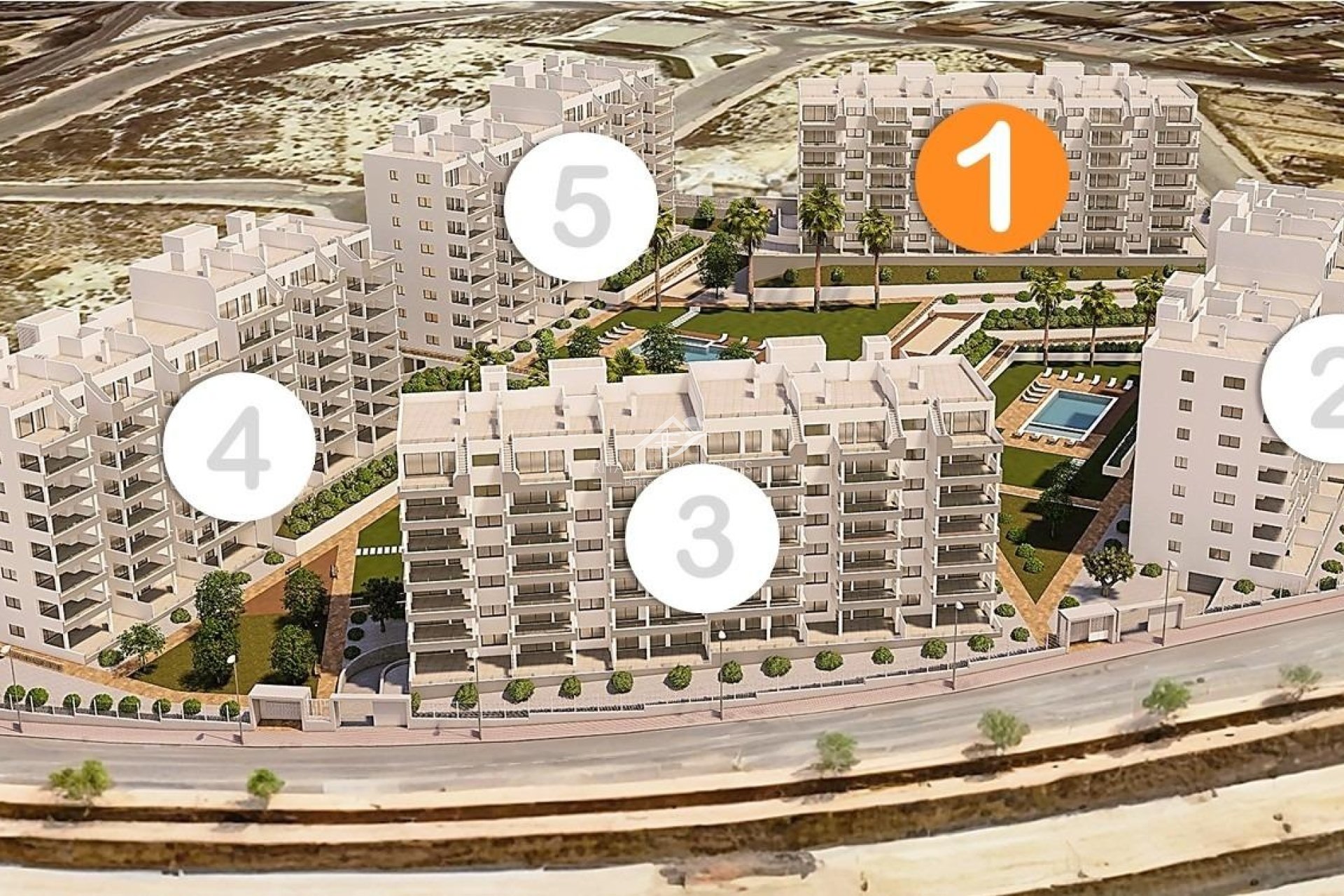 Nouvelle Construction - Appartment - San Miguel de Salinas - Pueblo