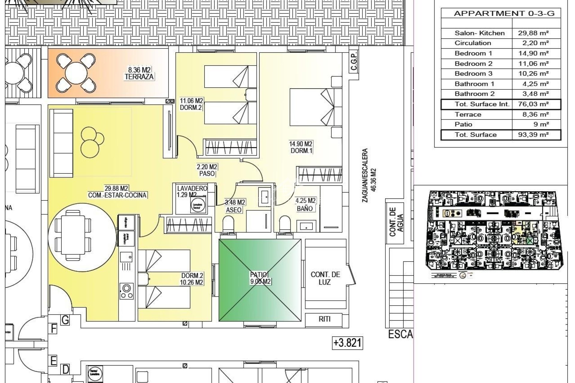 Nouvelle Construction - Appartment - San Miguel de Salinas - Pueblo