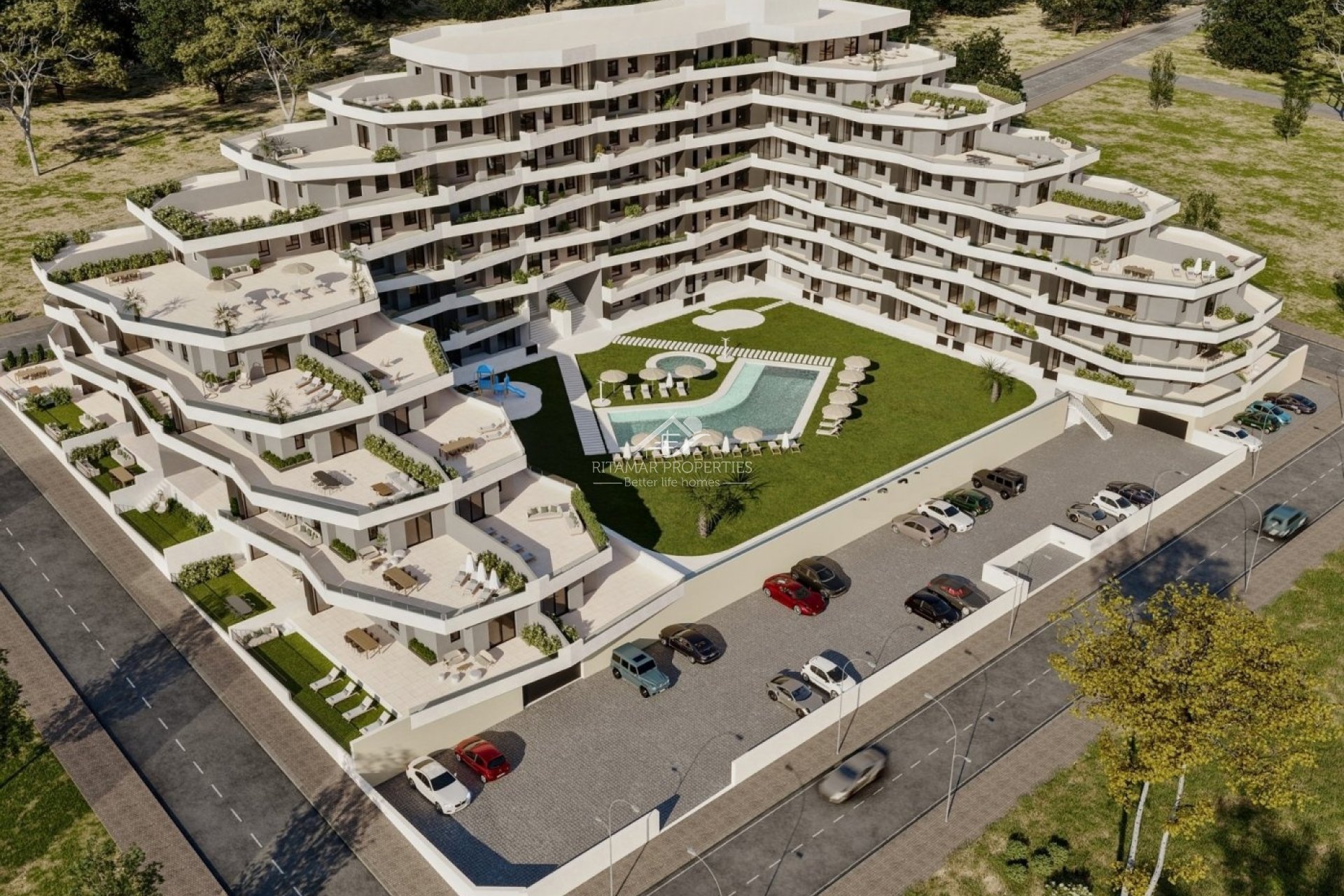 Nouvelle Construction - Appartment - San Miguel de Salinas - Pueblo