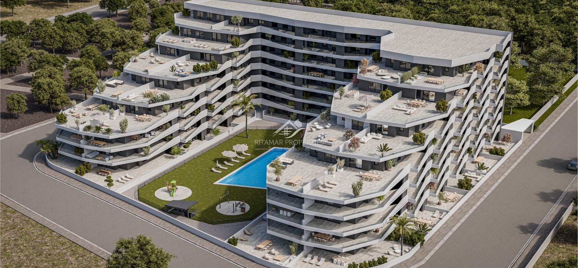 Nouvelle Construction - Appartment - San Miguel de Salinas - Pueblo