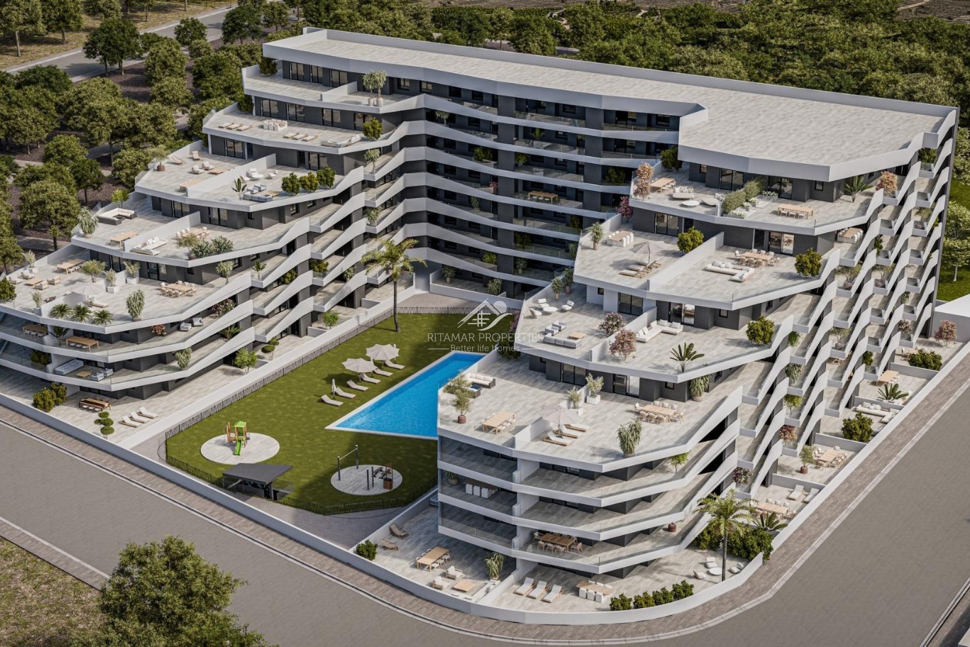Nouvelle Construction - Appartment - San Miguel de Salinas - Pueblo