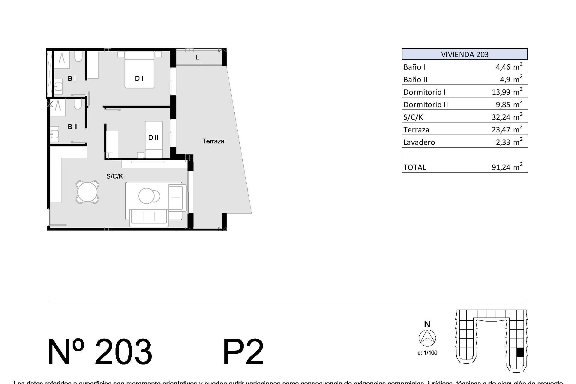 Nouvelle Construction - Appartment - San Miguel de Salinas - Pueblo