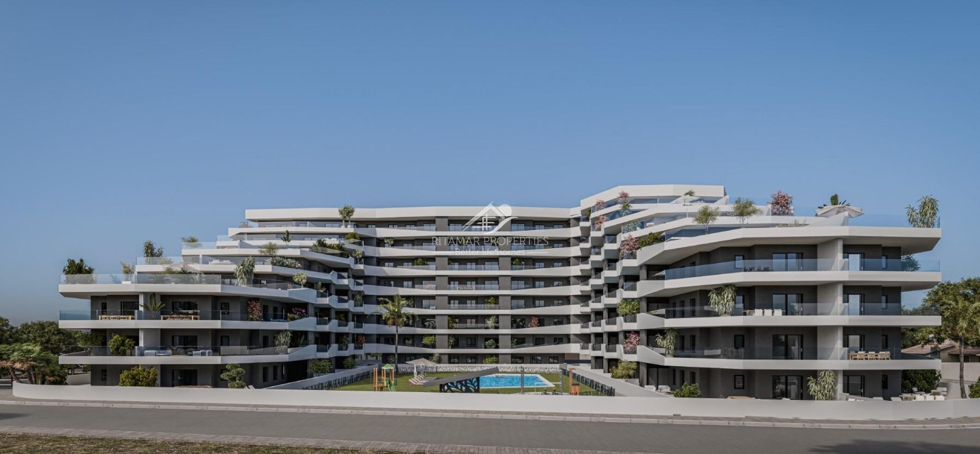 Nouvelle Construction - Appartment - San Miguel de Salinas - Pueblo