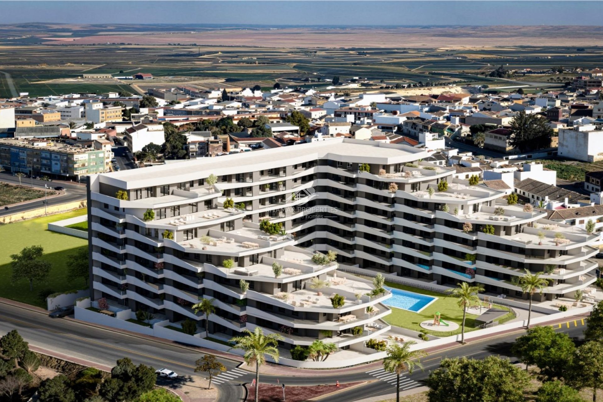 Nouvelle Construction - Appartment - San Miguel de Salinas - Pueblo