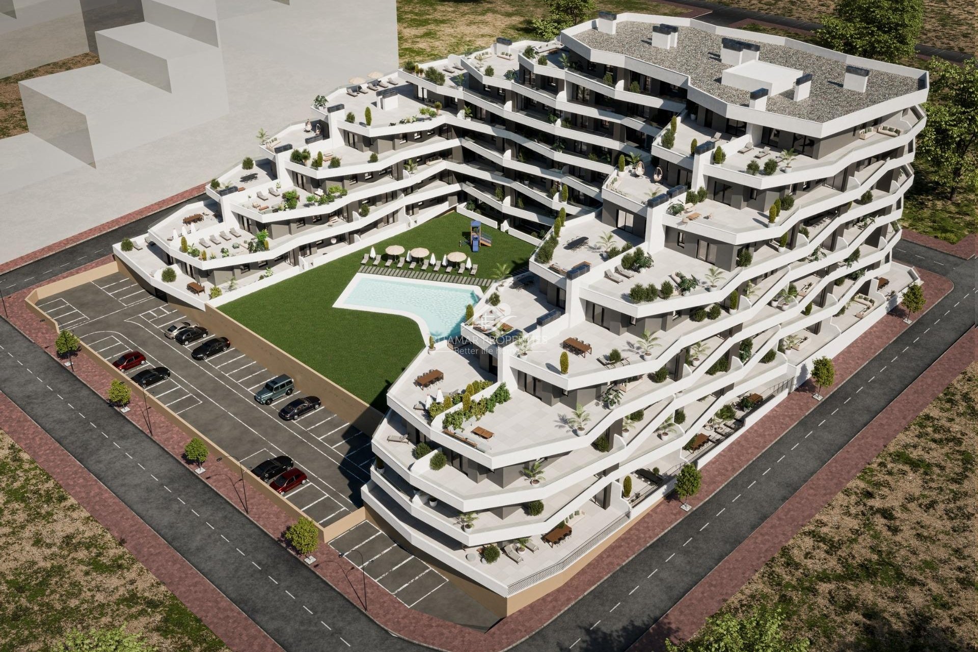 Nouvelle Construction - Appartment - San Miguel de Salinas - Pueblo