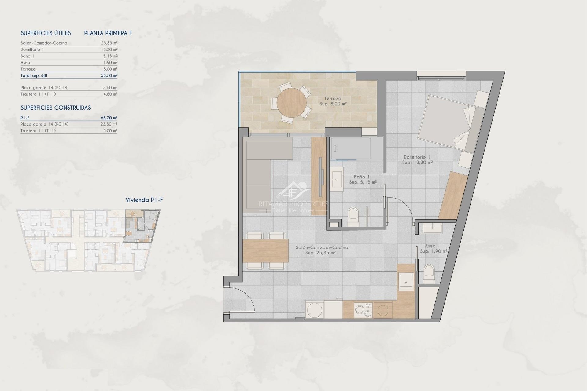 Nouvelle Construction - Appartment - San Pedro del Pinatar - Lo Pagan