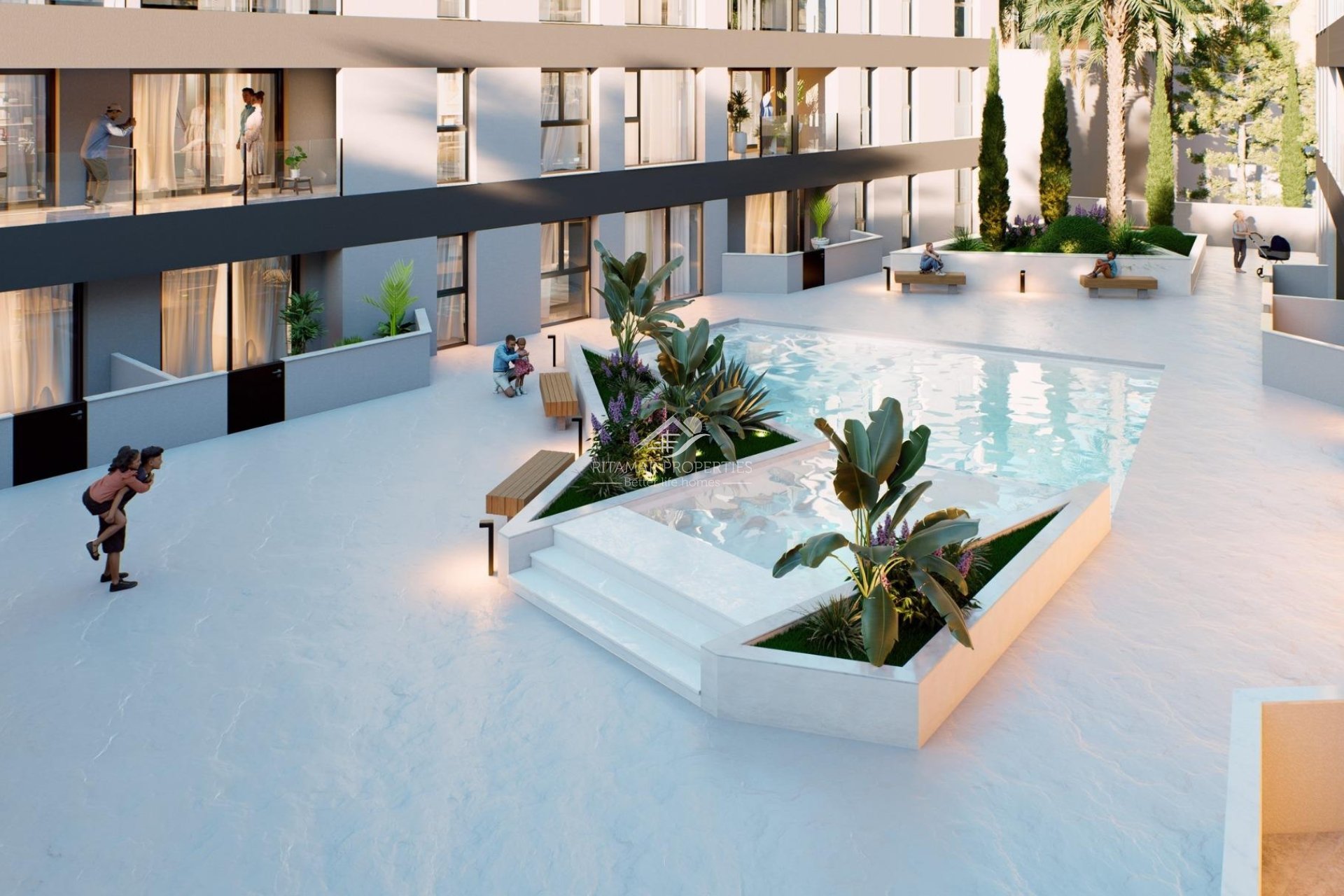 Nouvelle Construction - Appartment - San Pedro del Pinatar - Lo Pagan