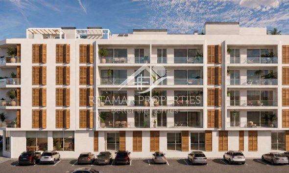 Nouvelle Construction - Appartment - San Pedro del Pinatar - Lo Pagan