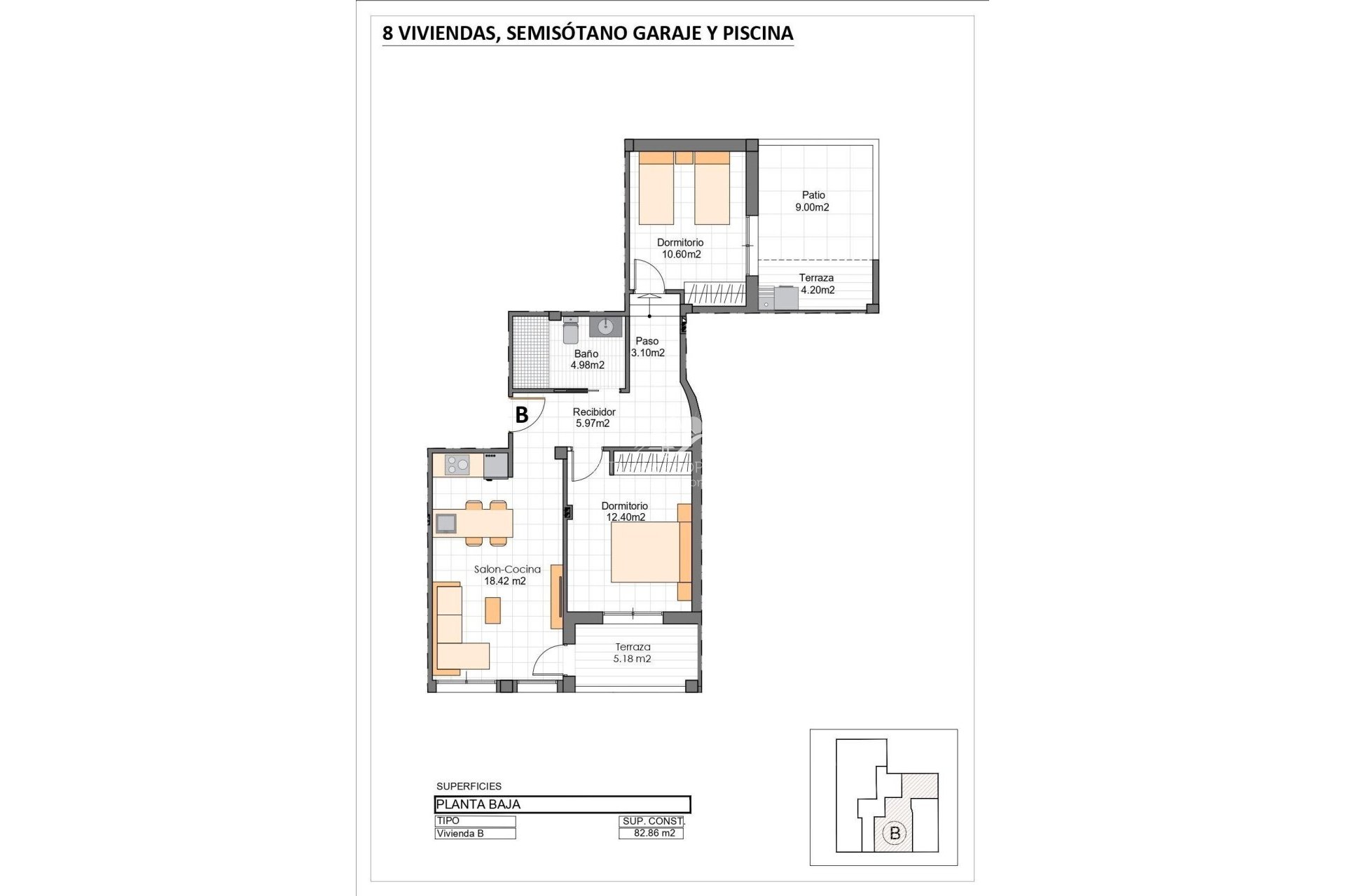 Nouvelle Construction - Appartment - San Pedro del Pinatar - Lo Pagan
