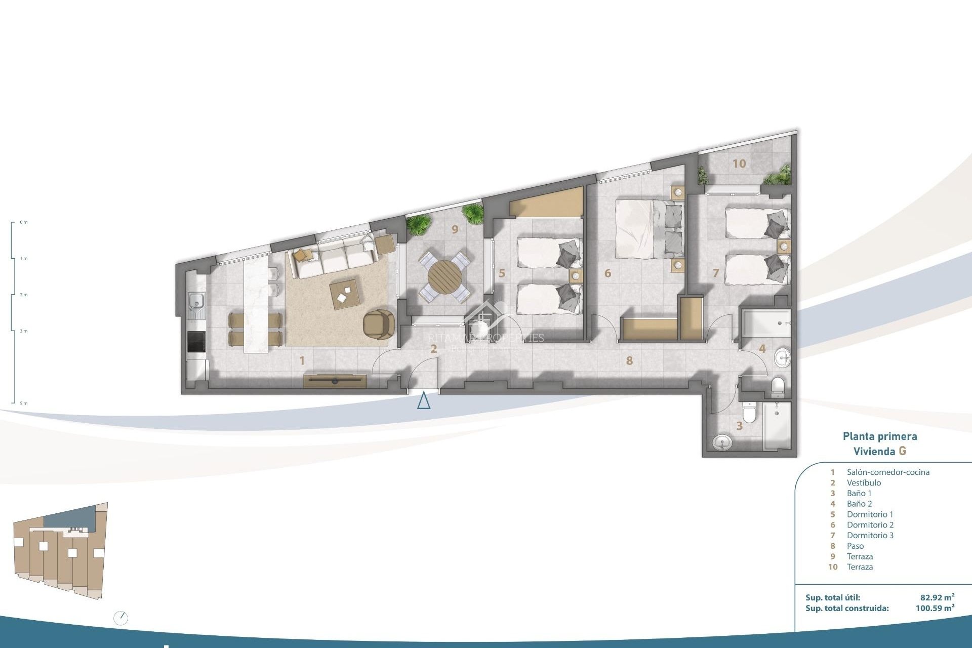 Nouvelle Construction - Appartment - San Pedro del Pinatar - Playa Villananitos