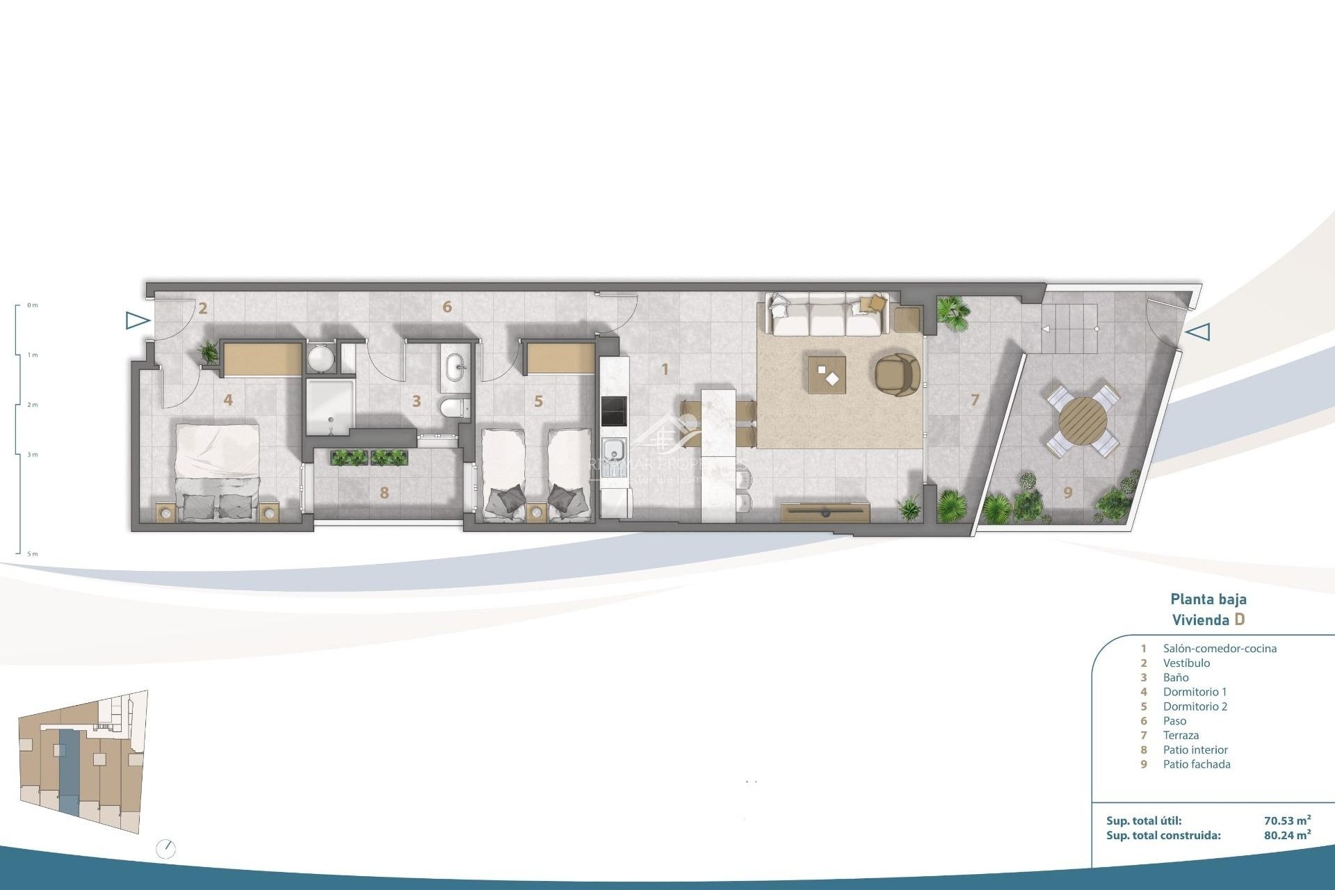 Nouvelle Construction - Appartment - San Pedro del Pinatar - Playa Villananitos