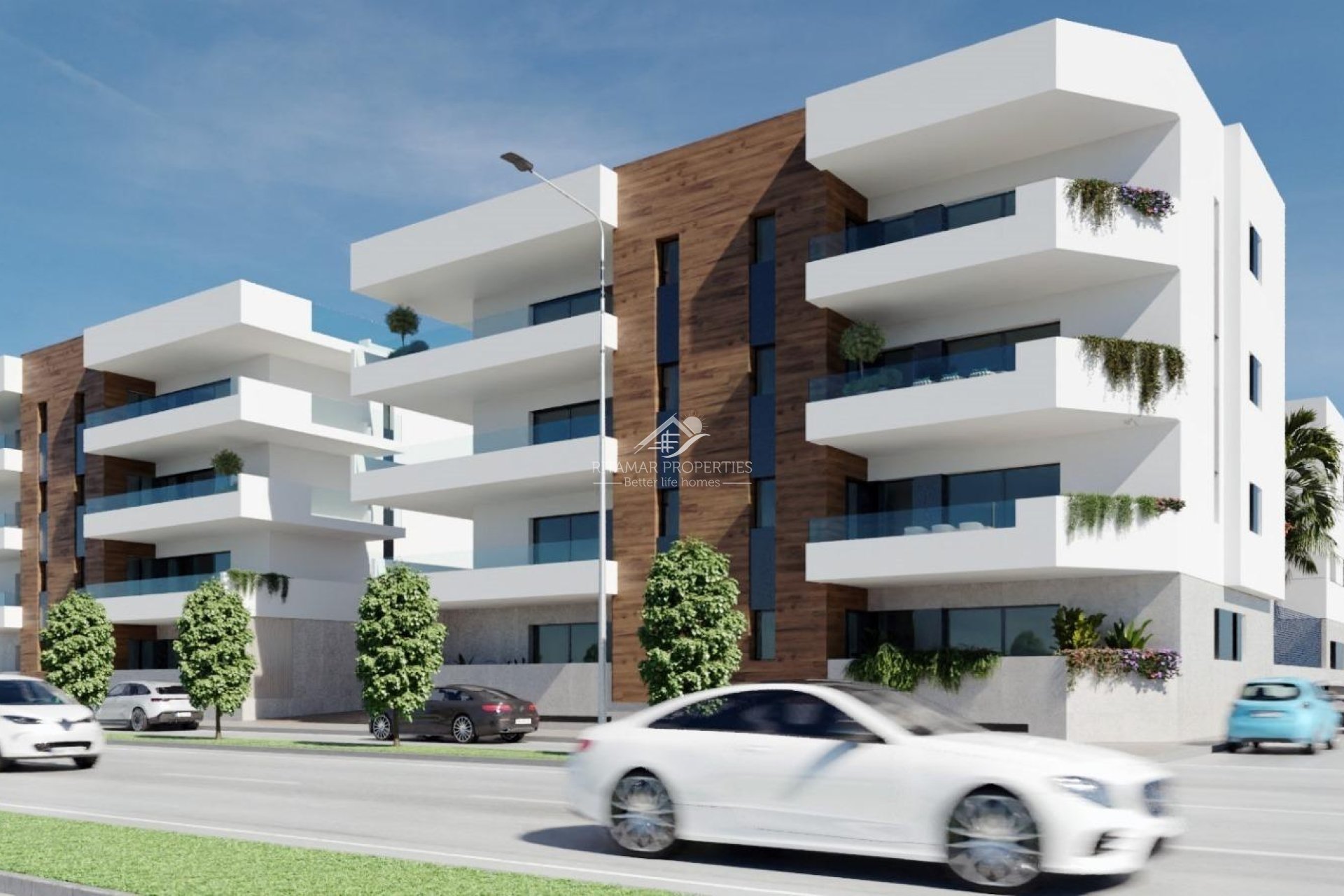 Nouvelle Construction - Appartment - San Pedro del Pinatar - Pueblo