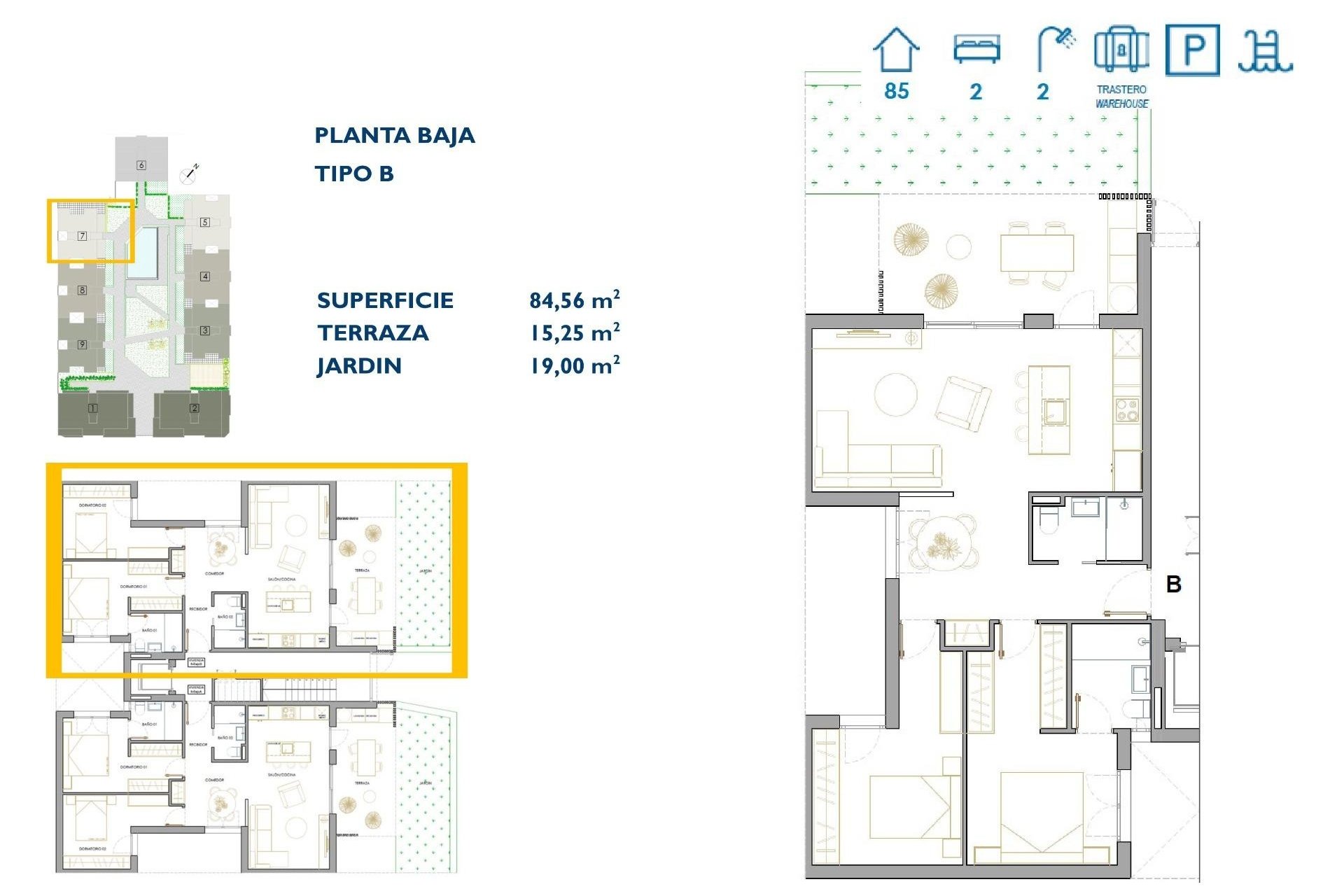Nouvelle Construction - Appartment - San Pedro del Pinatar - Pueblo