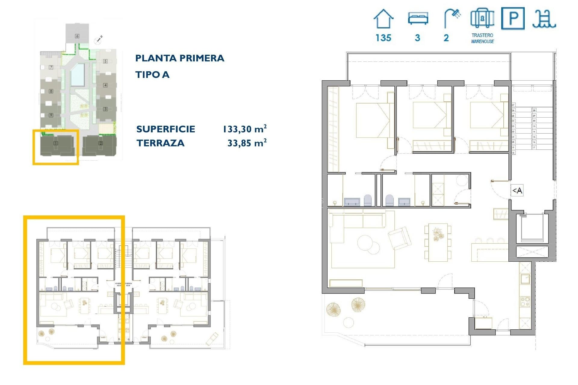 Nouvelle Construction - Appartment - San Pedro del Pinatar - Pueblo
