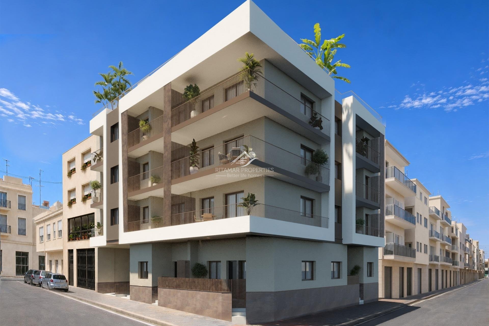 Nouvelle Construction - Appartment - Santa Pola - Centro