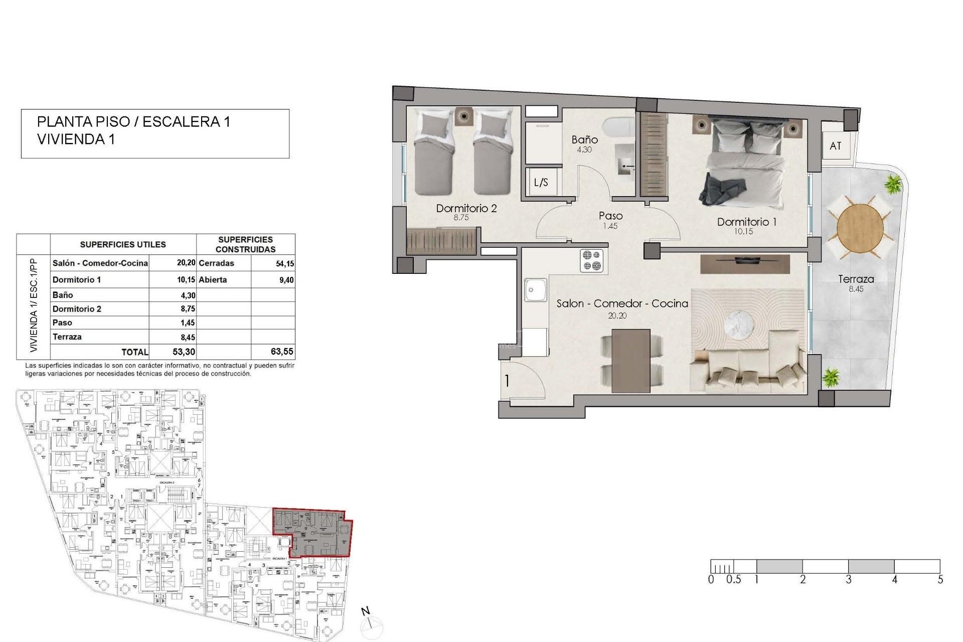 Nouvelle Construction - Appartment - Santa Pola - Estacion de autobuses