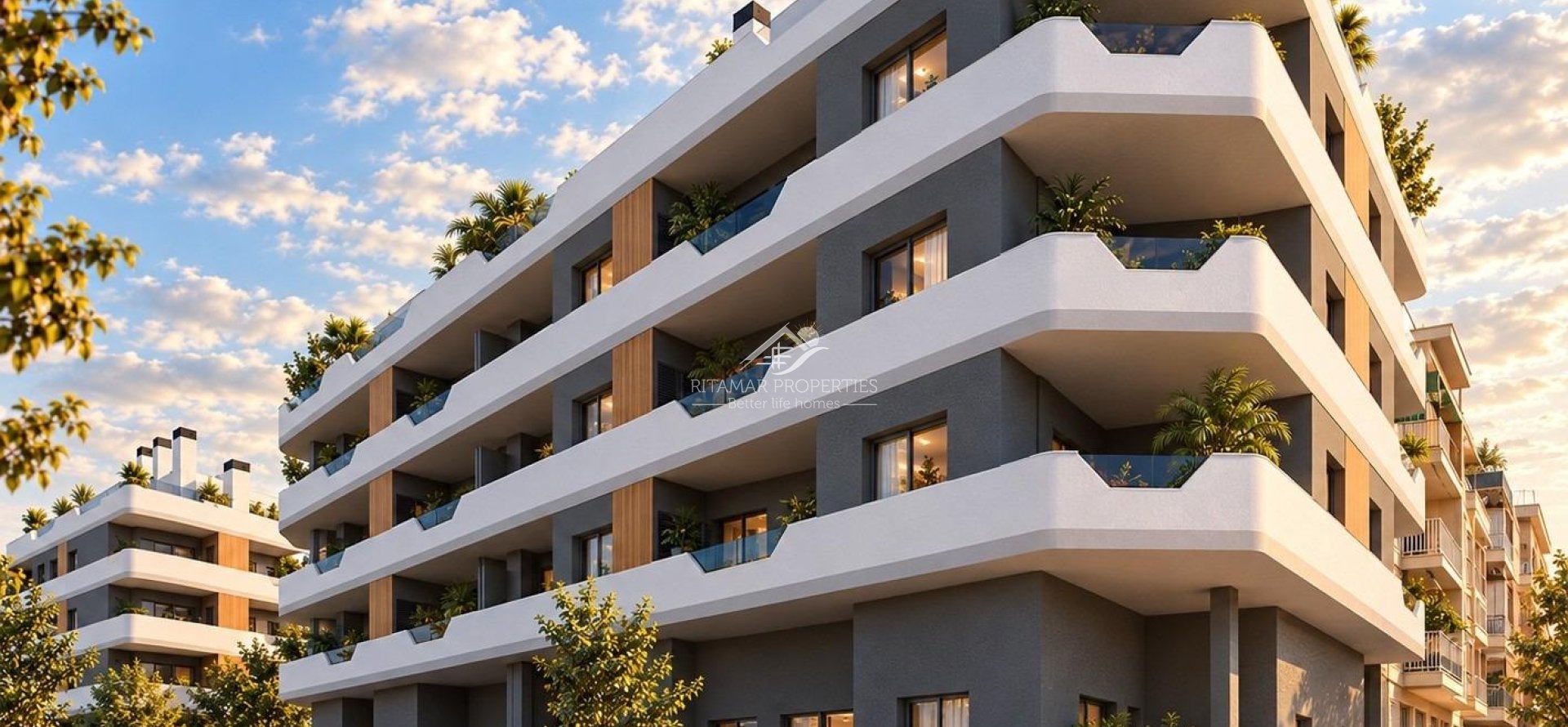 Nouvelle Construction - Appartment - Santa Pola - Estacion de autobuses