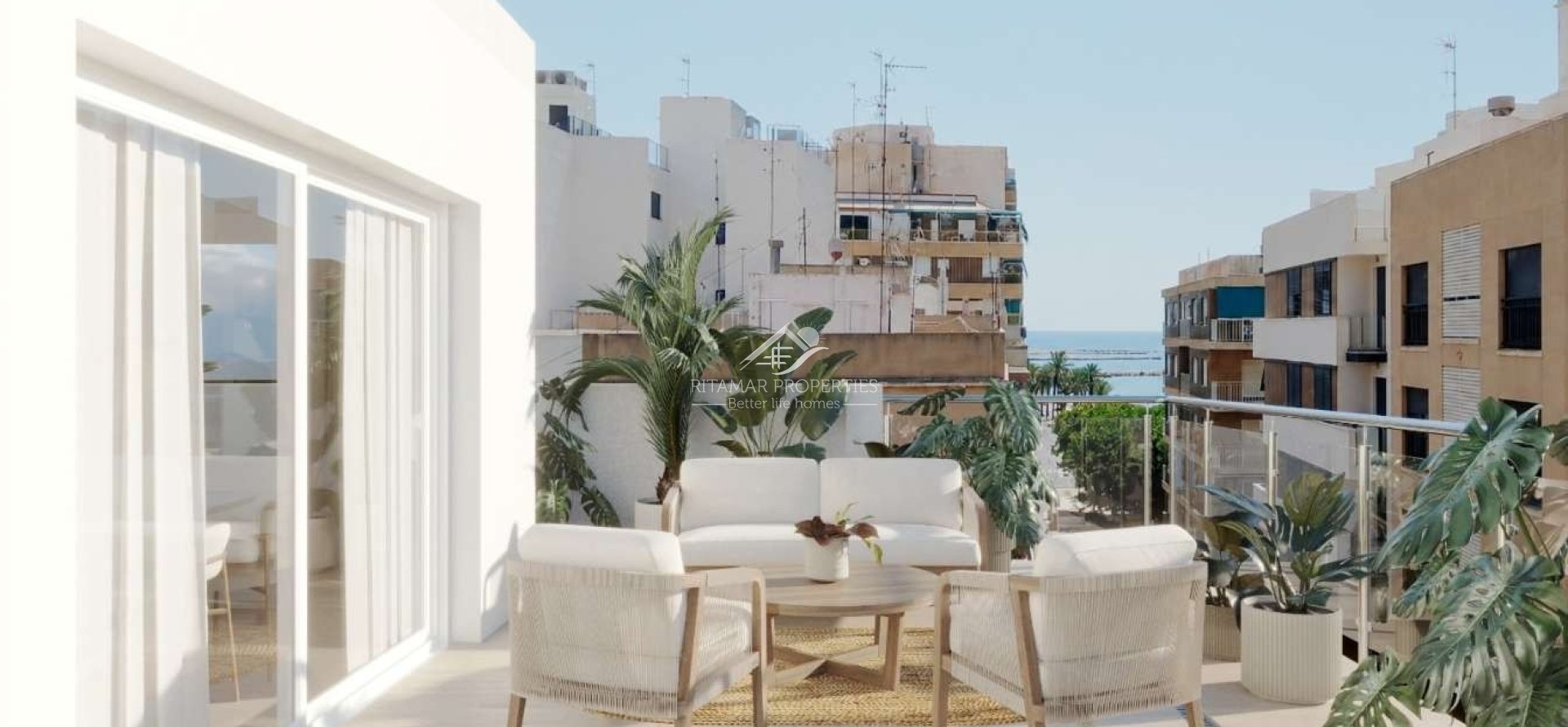 Nouvelle Construction - Appartment - Santa Pola, Gran Alacant - Santa Pola